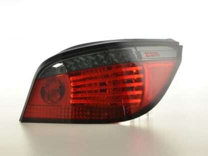 LED-takavalot BMW serie 5 E60 saloon vm. 07-09 punainen/smoke Takavalot