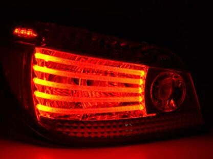 LED-takavalot BMW serie 5 saloon type E60 vm. 03- kromi Takavalot 4