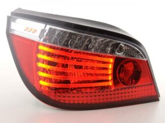 LED-takavalot BMW serie 5 saloon type E60 vm. 03- kirkas/punainen Takavalot