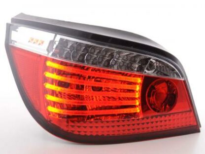 LED-takavalot BMW serie 5 saloon type E60 vm. 03- kirkas/punainen Takavalot 2