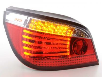 LED-takavalot BMW serie 5 saloon type E60 vm. 03- kirkas/punainen Takavalot 3