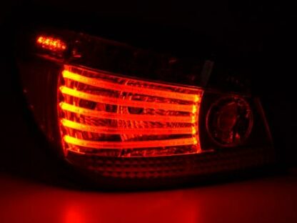 LED-takavalot BMW serie 5 saloon type E60 vm. 03- kirkas/punainen Takavalot 4