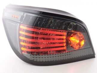 LED-takavalot BMW serie 5 saloon type E60 vm. 03- musta Takavalot