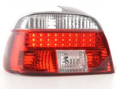 LED-takavalot BMW serie 5 saloon type E39 vm. 95-00 kirkas/punainen Takavalot