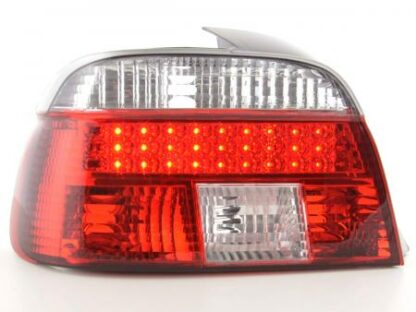 LED-takavalot BMW serie 5 saloon type E39 vm. 95-00 kirkas/punainen Takavalot 2