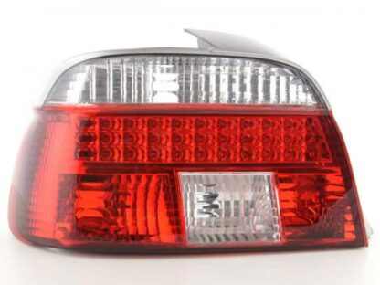 LED-takavalot BMW serie 5 saloon type E39 vm. 95-00 kirkas/punainen Takavalot 4