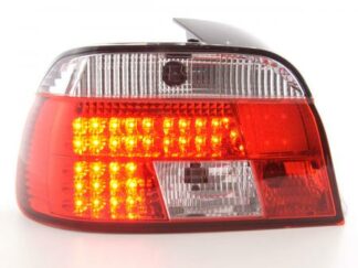 LED-takavalot BMW serie 5 saloon type E39 vm. 95-00 kirkas/punainen Takavalot