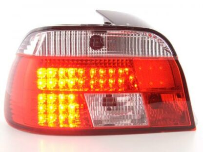 LED-takavalot BMW serie 5 saloon type E39 vm. 95-00 kirkas/punainen Takavalot 3
