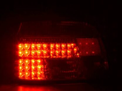 LED-takavalot BMW serie 5 saloon type E39 vm. 95-00 kirkas/punainen - Image 4