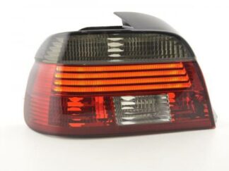 LED-takavalot BMW serie 5 E39 saloon punainen/musta Takavalot