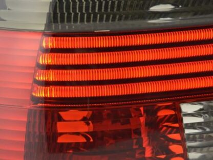 LED-takavalot BMW serie 5 E39 saloon punainen/musta Takavalot 3