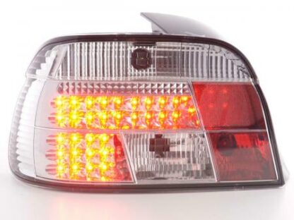 LED-takavalot BMW serie 5 E39 saloon vm. 95-00 kromi Takavalot
