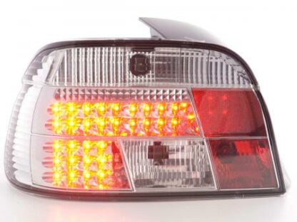LED-takavalot BMW serie 5 E39 saloon vm. 95-00 kromi Takavalot 2