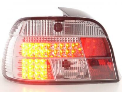LED-takavalot BMW serie 5 E39 saloon vm. 95-00 kromi Takavalot 3