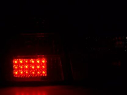 LED-takavalot BMW serie 5 type E34 vm. 88-94 kirkas/punainen Takavalot 4