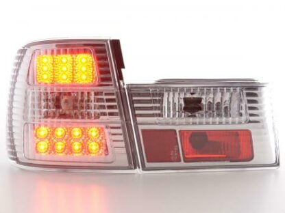 LED-takavalot BMW serie 5 type E34 vm. 88-94 kromi Takavalot 2