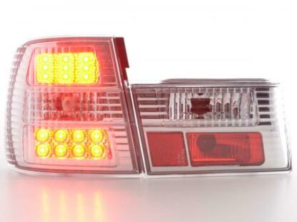 LED-takavalot BMW serie 5 type E34 vm. 88-94 kromi Takavalot 3