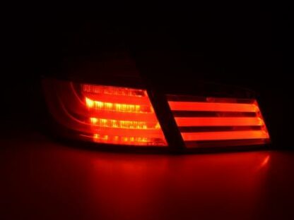 LED-takavalot BMW serie 5 F10 vm. 2010-2013 musta Takavalot 3