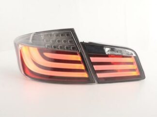 LED-takavalot BMW serie 5 F10 saloon vm. 2010-2012 kromi Takavalot