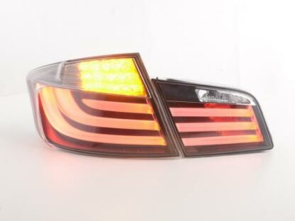 LED-takavalot BMW serie 5 F10 saloon vm. 2010-2012 kromi - Image 3