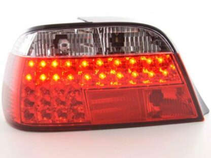 LED-takavalot BMW serie 7 type E38 vm. 95- punainen/kirkas Takavalot 2