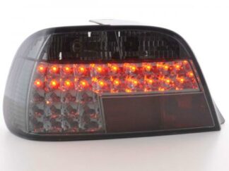 LED-takavalot BMW serie 7 type E38 vm. 94-98 musta Takavalot