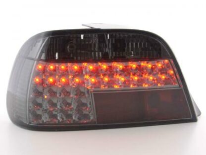 LED-takavalot BMW serie 7 type E38 vm. 94-98 musta - Image 2