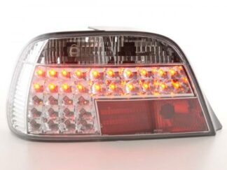 LED-takavalot BMW serie 7 E38 vm. 95-02 kromi Takavalot