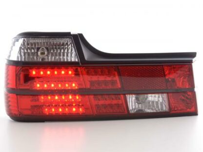 LED-takavalot BMW serie 7 type E32 vm. 88-92 kirkas/punainen Takavalot 2