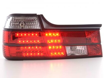 LED-takavalot BMW serie 7 type E32 vm. 88-92 kirkas/punainen Takavalot 3