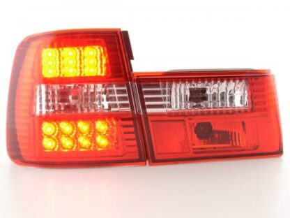 LED-takavalot BMW serie 5 type E34 vm. 88-94 kirkas/punainen Takavalot 3
