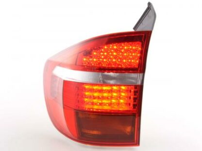 LED-takavalot BMW X5 type E70 vm. 06- punainen Takavalot 2