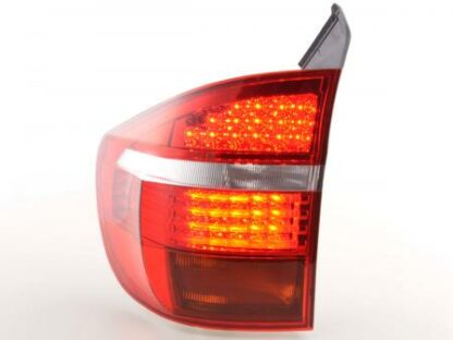 LED-takavalot BMW X5 type E70 vm. 06- punainen Takavalot 3