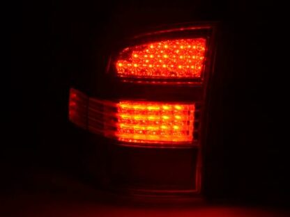 LED-takavalot BMW X5 type E70 vm. 06- punainen Takavalot 4