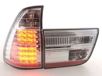 LED-takavalot BMW X5 E53 vm. 98-02 kromi Takavalot 2