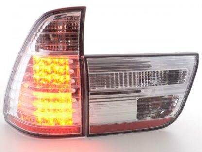 LED-takavalot BMW X5 E53 vm. 98-02 kromi Takavalot 4
