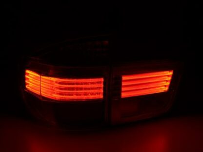 LED-takavalot BMW X5 E70 vm. 06-10 punainen/kirkas Takavalot 4