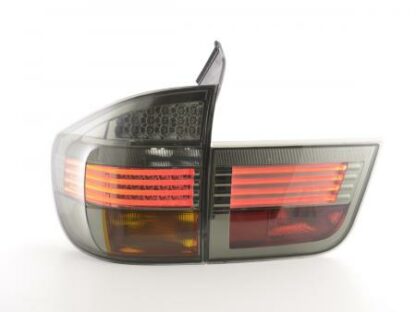 LED-takavalot BMW X5 E70 vm. 06-10 musta Takavalot