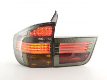 LED-takavalot BMW X5 E70 vm. 06-10 musta Takavalot 2