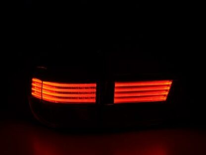 LED-takavalot BMW X5 E70 vm. 06-10 musta Takavalot 3