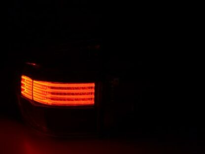 LED-takavalot BMW X5 E70 vm. 06-10 punainen/musta Takavalot 3