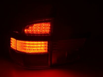 LED-takavalot BMW X5 E70 vm. 06-10 punainen/musta Takavalot 4