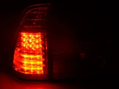 LED-takavalot BMW X5 type E53 vm. 98-02 kirkas/punainen Takavalot 4