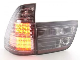 LED-takavalot BMW X5 type E53 98-02 musta Takavalot