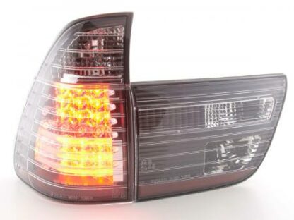 LED-takavalot BMW X5 type E53 98-02 musta Takavalot