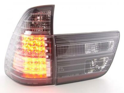 LED-takavalot BMW X5 type E53 98-02 musta Takavalot 2