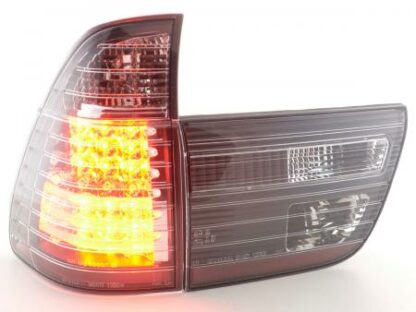LED-takavalot BMW X5 type E53 98-02 musta Takavalot 3