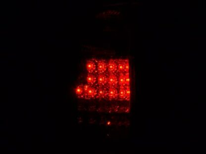 LED-takavalot BMW X5 type E53 vm. 04- kirkas/punainen Takavalot 4