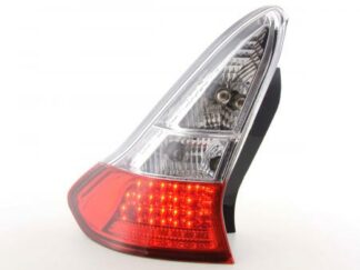 LED-takavalot Citroen C4 3-dr. Typ L vm. 04- kirkas/punainen Takavalot