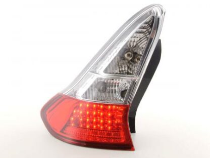 LED-takavalot Citroen C4 3-dr. Typ L vm. 04- kirkas/punainen Takavalot 2